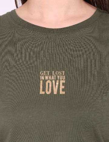 Bluza River Island, verde