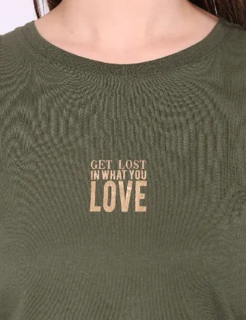 Bluza River Island, verde