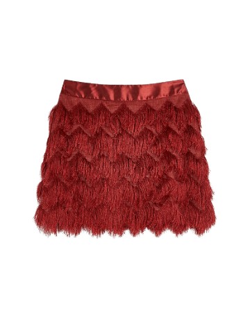 Fusta River Island, rosu