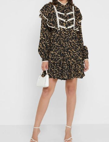 Rochie scurta River Island, negru