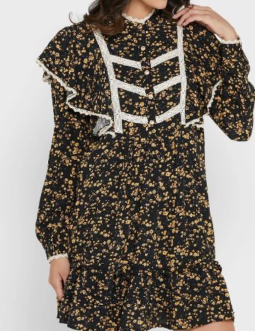 Rochie scurta River Island, negru