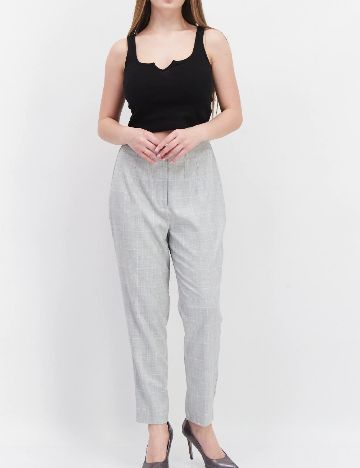 Pantaloni River Island, gri