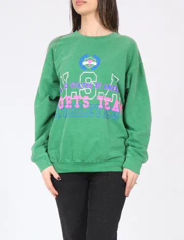 Bluza River Island, verde