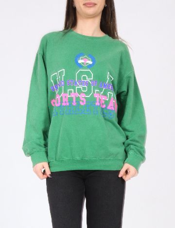 Bluza River Island, verde