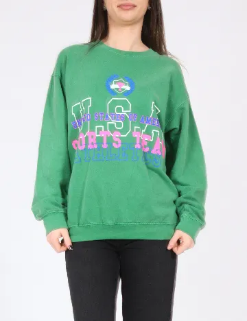 Bluza River Island, verde