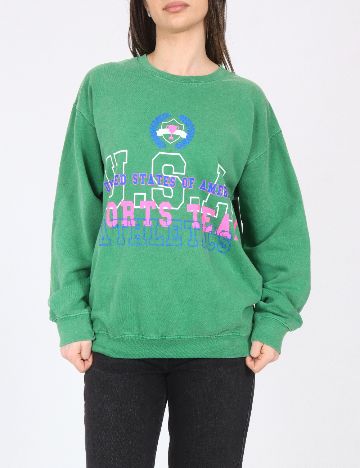 Bluza River Island, verde