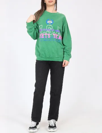 Bluza River Island, verde