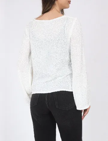 Bluza River Island, alb