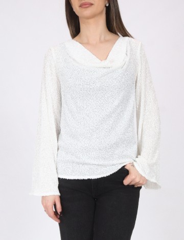 Bluza River Island, alb