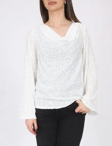 Bluza River Island, alb