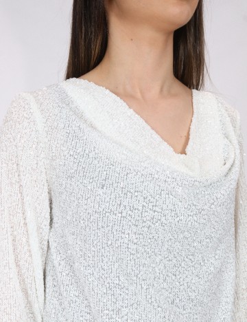 Bluza River Island, alb