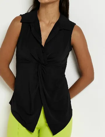 Bluza River Island, negru