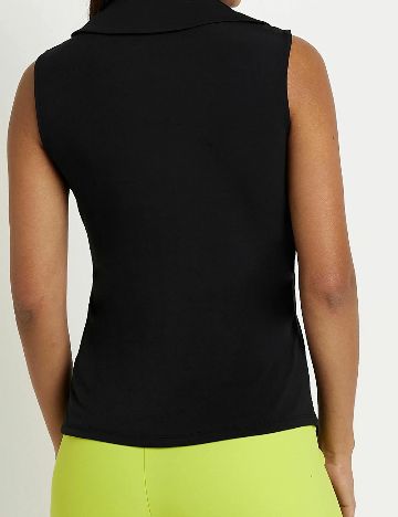 Bluza River Island, negru