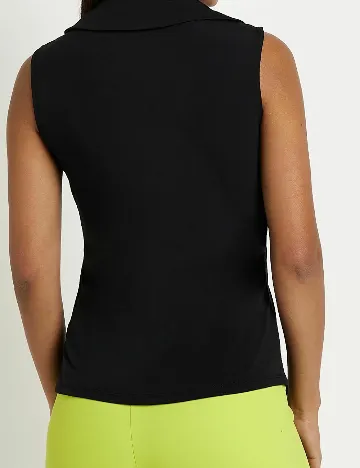 Bluza River Island, negru