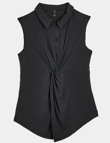 Bluza River Island, negru