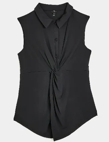 Bluza River Island, negru