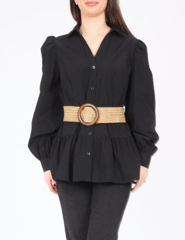 Camasa River Island, negru