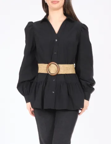 Camasa River Island, negru