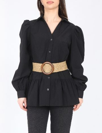 Camasa River Island, negru