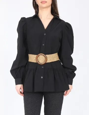 Camasa River Island, negru