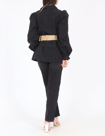 Camasa River Island, negru