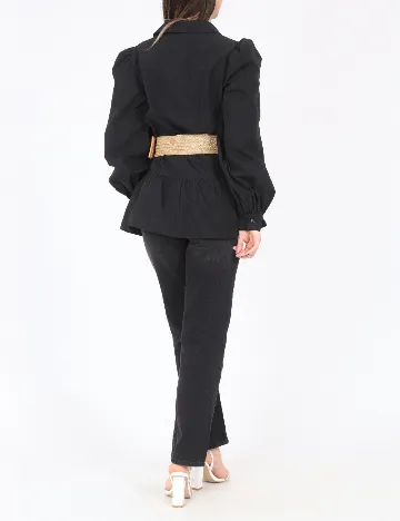 Camasa River Island, negru