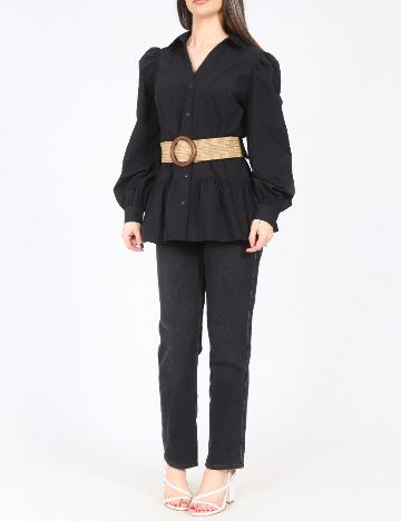 Camasa River Island, negru