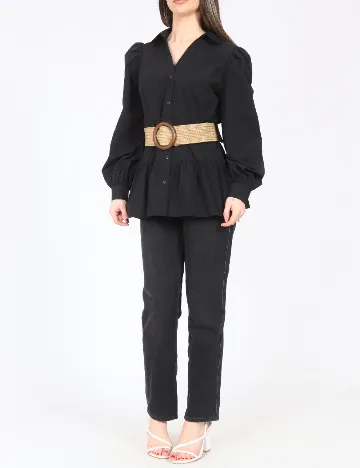 Camasa River Island, negru