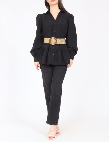 Camasa River Island, negru