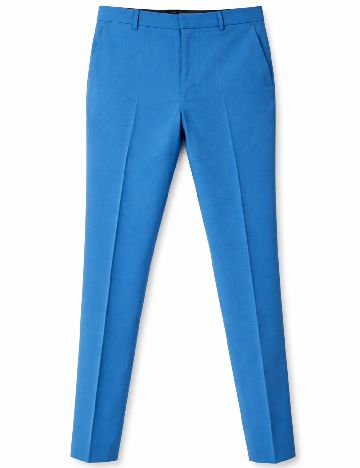 Pantaloni ASOS, albastru