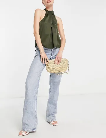 Bluza River Island, verde