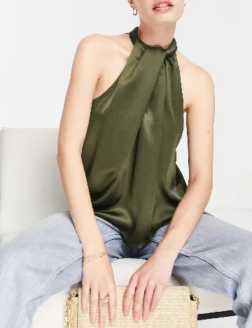 Bluza River Island, verde