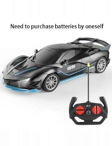 Masina cu telecomanda SHEIN, negru