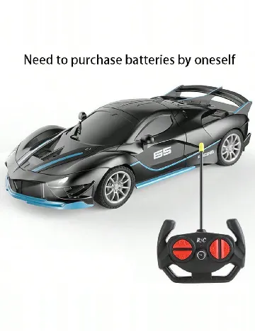 Masina cu telecomanda SHEIN, negru