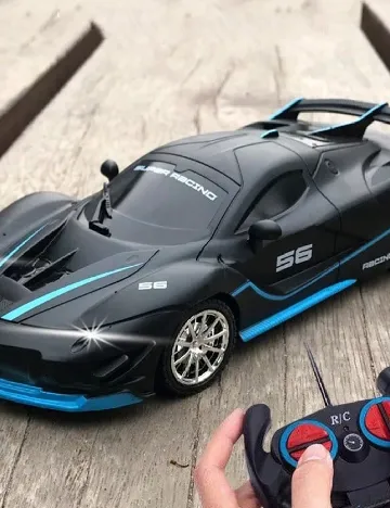 Masina cu telecomanda SHEIN, negru