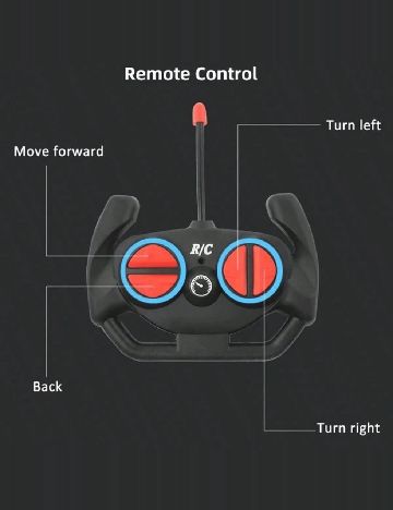 Masina cu telecomanda SHEIN, negru