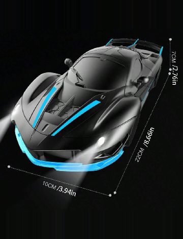 Masina cu telecomanda SHEIN, negru