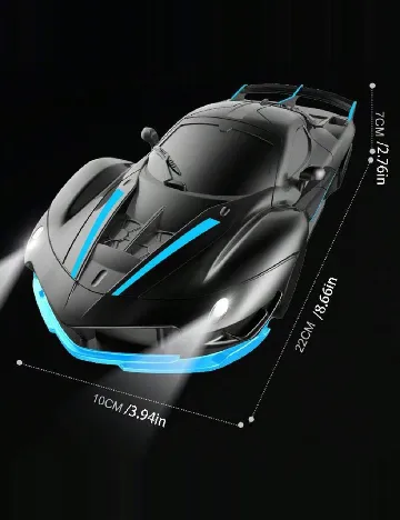 Masina cu telecomanda SHEIN, negru