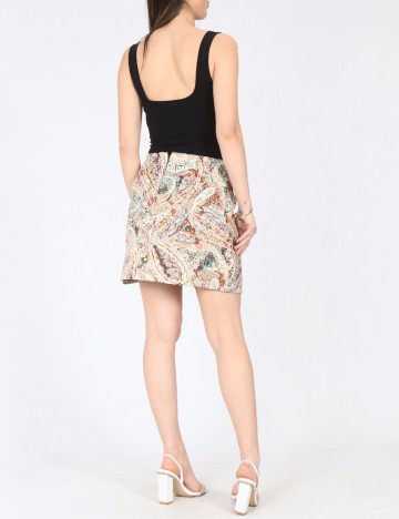 Fusta River Island, mix culori