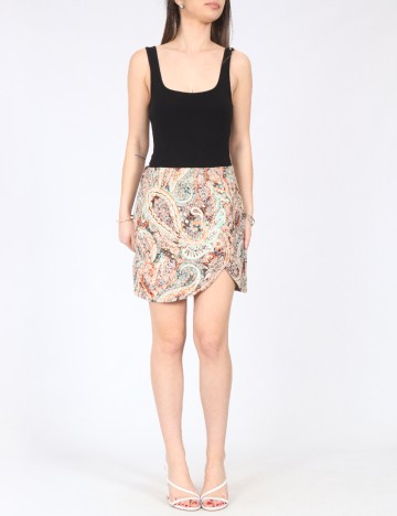 Fusta River Island, mix culori