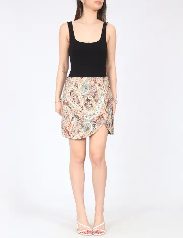 Fusta River Island, mix culori