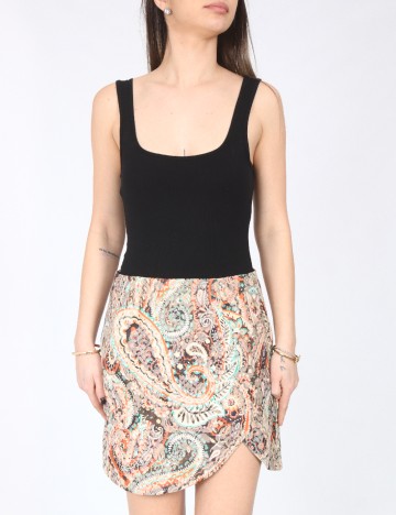 Fusta River Island, mix culori