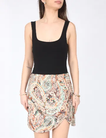 Fusta River Island, mix culori