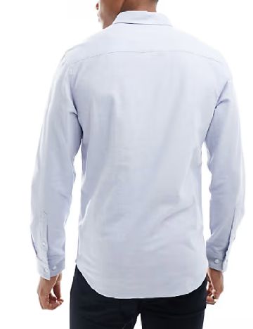 Camasa ASOS, albastru