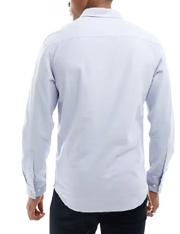 Camasa ASOS, albastru