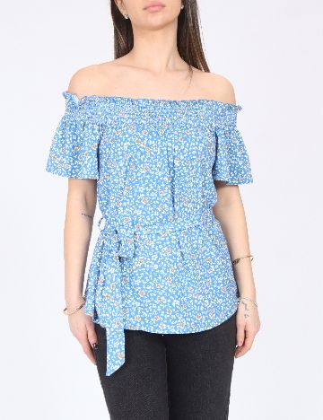 Bluza River Island, albastru
