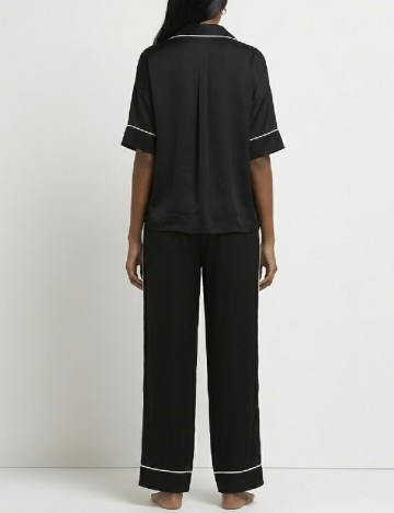 Camasa de noapte River Island, negru