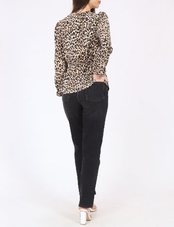 Bluza River Island, animal print