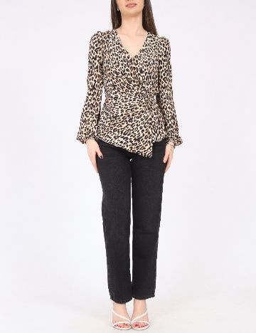 Bluza River Island, animal print