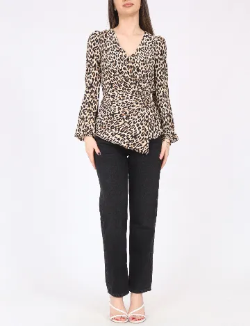 Bluza River Island, animal print